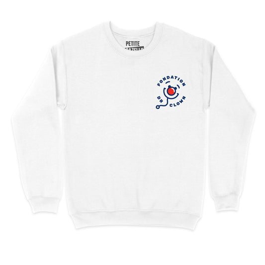 Coton ouaté | Dr Clown - T-shirt Unisexe Col Rond - Petite Gazelle Atelier