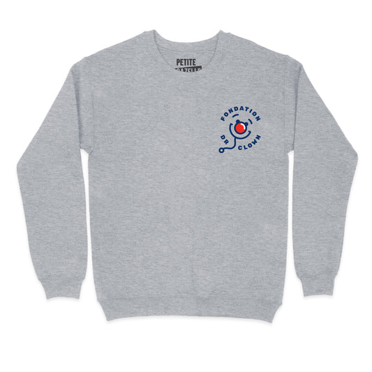 Coton ouaté | Dr Clown - T-shirt Unisexe Col Rond - Petite Gazelle Atelier