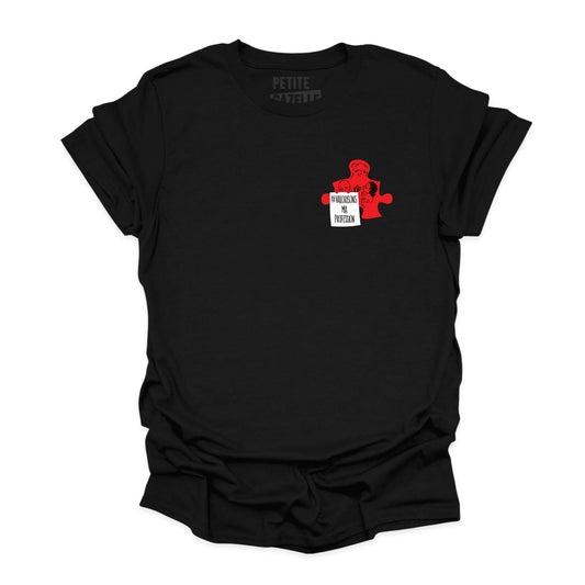 T-shirt unisexe col rond | Valorisons ma profession