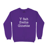 COTON OUATÉ | Y fait frette Ginette - Coton Ouaté - Petite Gazelle Atelier