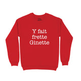 COTON OUATÉ | Y fait frette Ginette - Coton Ouaté - Petite Gazelle Atelier