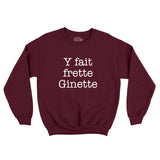 COTON OUATÉ | Y fait frette Ginette - Coton Ouaté - Petite Gazelle Atelier