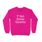 COTON OUATÉ | Y fait frette Ginette - Coton Ouaté - Petite Gazelle Atelier