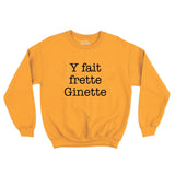 COTON OUATÉ | Y fait frette Ginette - Coton Ouaté - Petite Gazelle Atelier