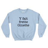 COTON OUATÉ | Y fait frette Ginette - Coton Ouaté - Petite Gazelle Atelier