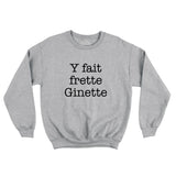 COTON OUATÉ | Y fait frette Ginette - Coton Ouaté - Petite Gazelle Atelier