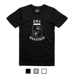 T-shirt unisexe col rond | Âme anxieuse - T-shirt Unisexe Col Rond - Petite Gazelle Atelier