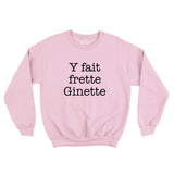 COTON OUATÉ | Y fait frette Ginette - Coton Ouaté - Petite Gazelle Atelier