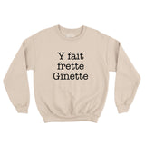 COTON OUATÉ | Y fait frette Ginette - Coton Ouaté - Petite Gazelle Atelier