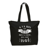 SAC | Il y a juste un boss dans la classe pis c'est moi