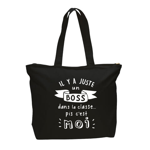 SAC | Il y a juste un boss dans la classe pis c'est moi