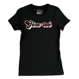 TSHIRT AJUSTÉ | Gère - toé Rose Gold - T-Shirt coupe ajustée - Petite Gazelle Atelier