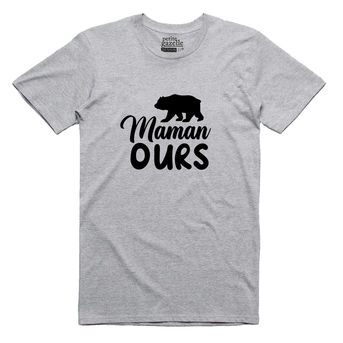 T shirt best sale maman ours