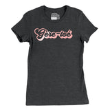 TSHIRT AJUSTÉ | Gère - toé Rose Gold - T-Shirt coupe ajustée - Petite Gazelle Atelier