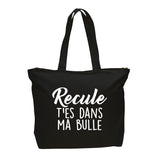 SAC | Recule t'es dans ma bulle