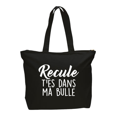 SAC | Recule t'es dans ma bulle