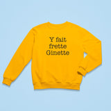 COTON OUATÉ | Y fait frette Ginette - Coton Ouaté - Petite Gazelle Atelier