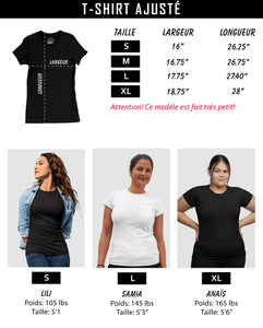 T-Shirt coupe ajustée