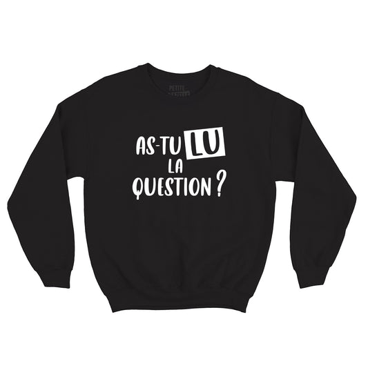 COTON OUATÉ | As - tu lu la question ? - Coton Ouaté - Petite Gazelle Atelier