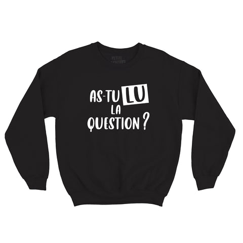 COTON OUATÉ | As - tu lu la question ? - Coton Ouaté - Petite Gazelle Atelier