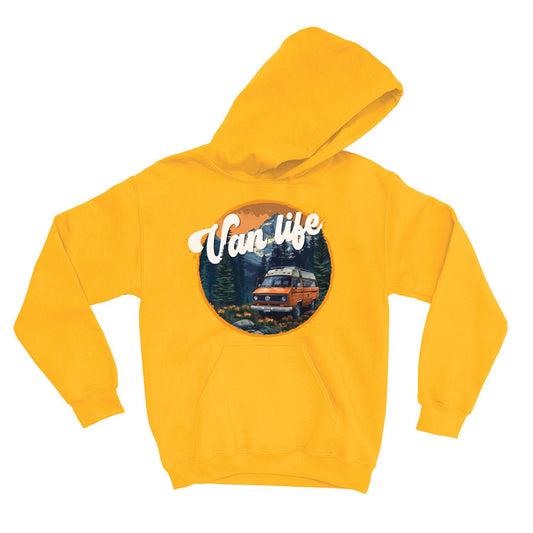 HOODIE | Van Life - Coton Ouaté à Capuchon - Petite Gazelle Atelier