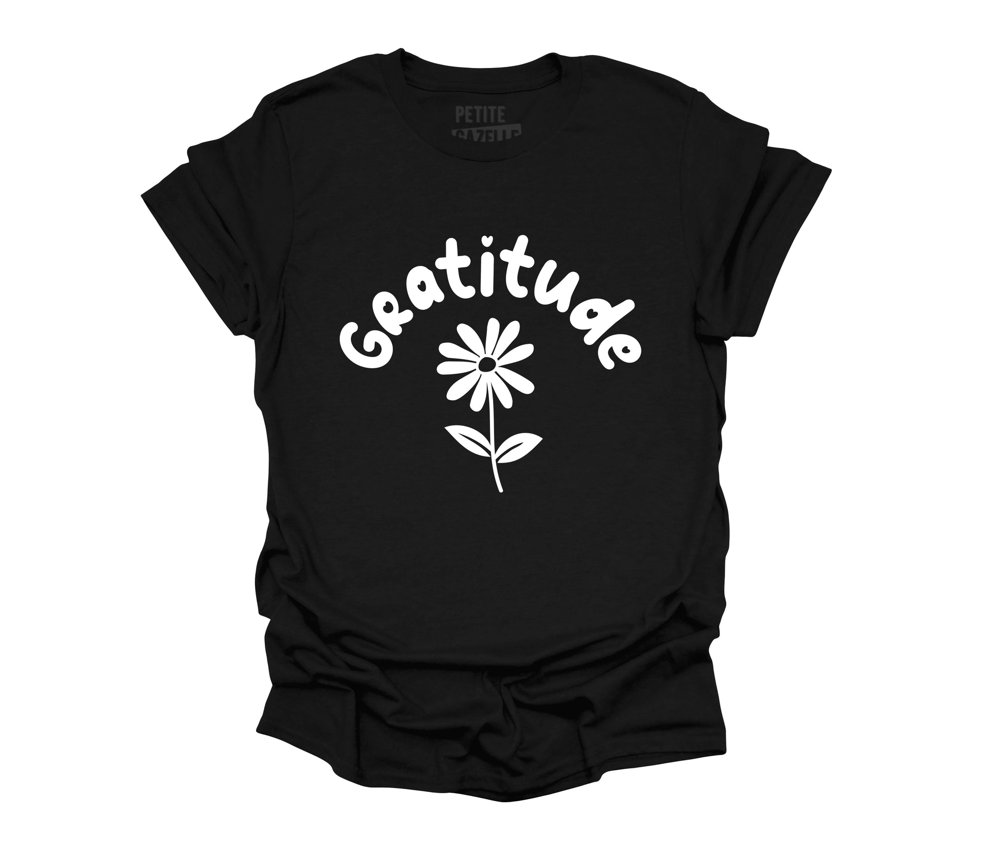 TSHIRT COL ROND | Gratitude