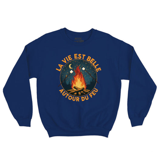 COTON OUATÉ | La belle vie est autour du feu - Coton Ouaté - Petite Gazelle Atelier