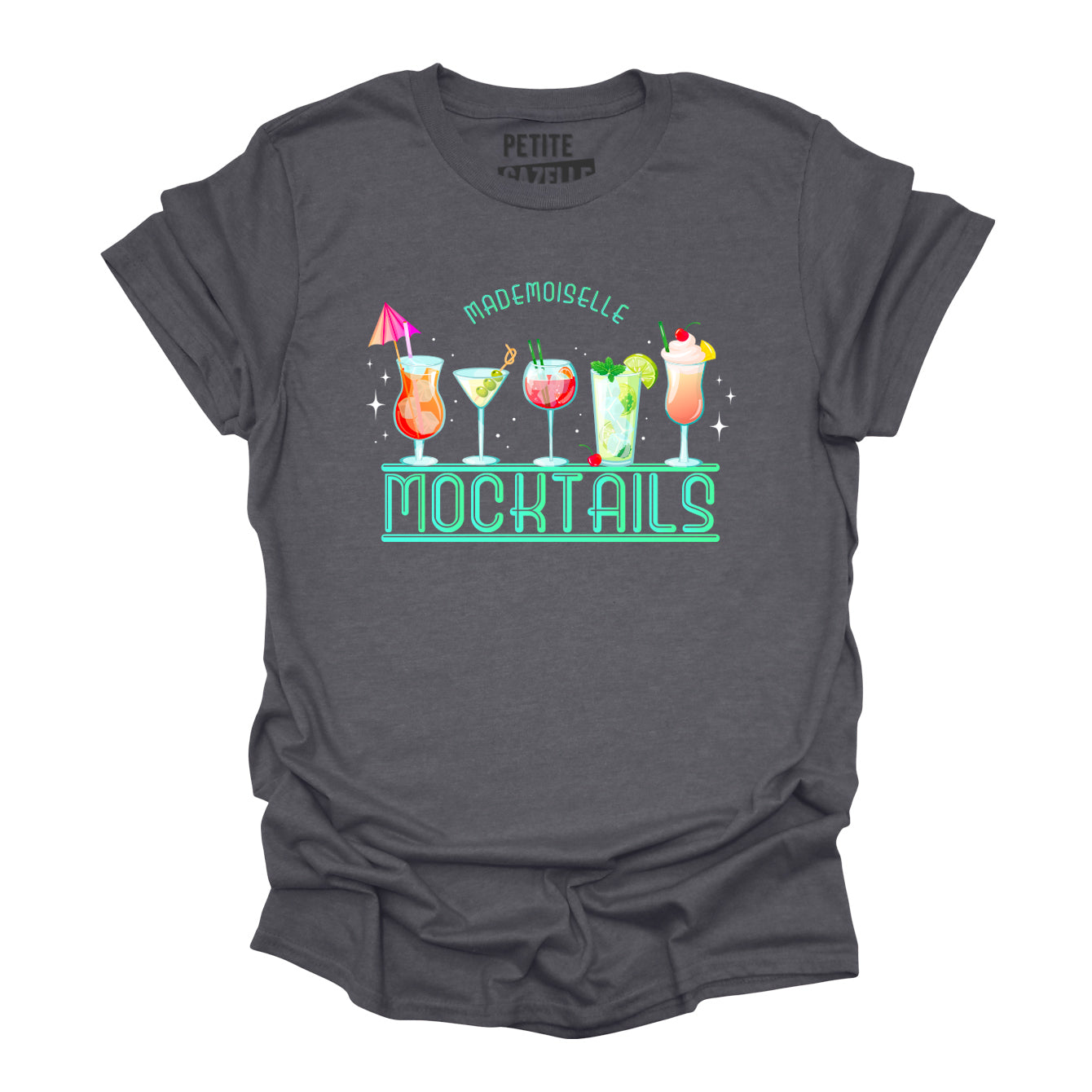 TSHIRT COL ROND | Mademoiselle Mocktails