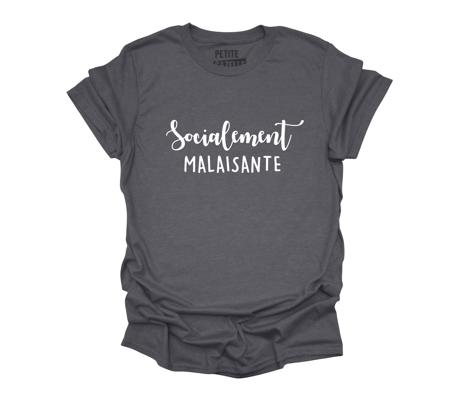 TSHIRT COL ROND | Socialement malaisante