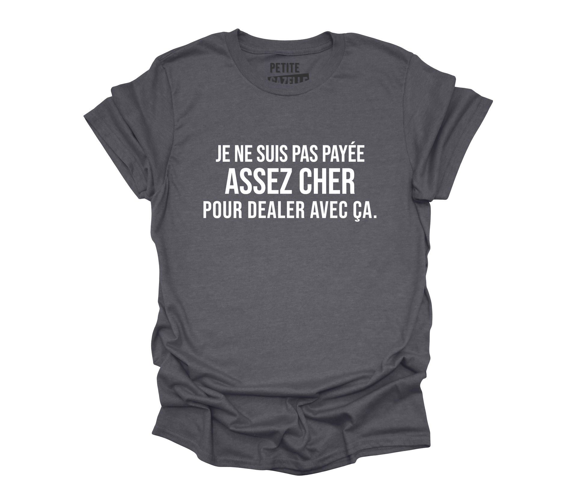 TSHIRT COL ROND | Payée assez cher