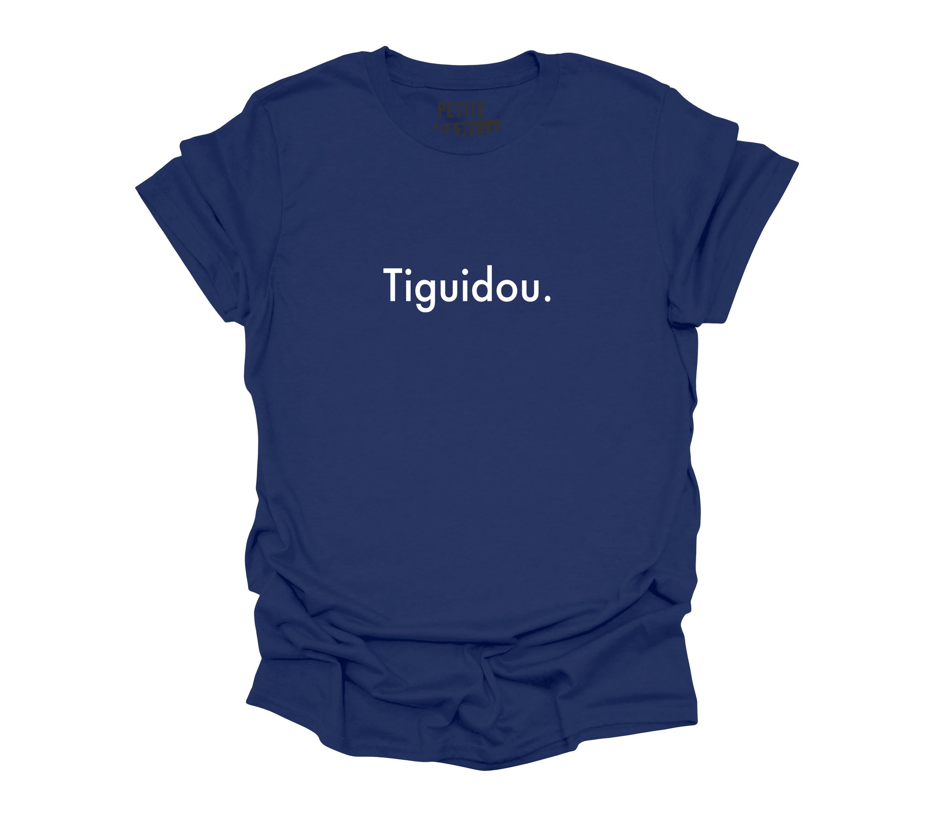 TSHIRT COL ROND | Tiguidou.