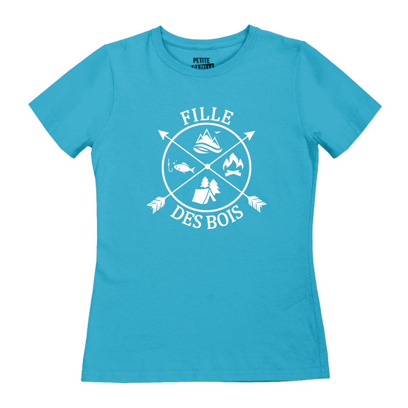 TSHIRT AJUSTÉ | Fille des Bois