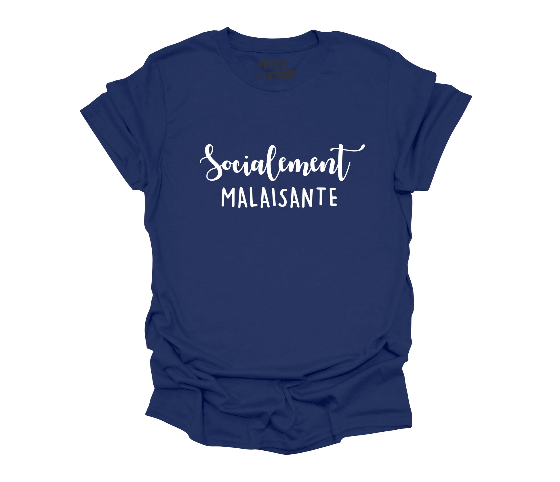 TSHIRT COL ROND | Socialement malaisante