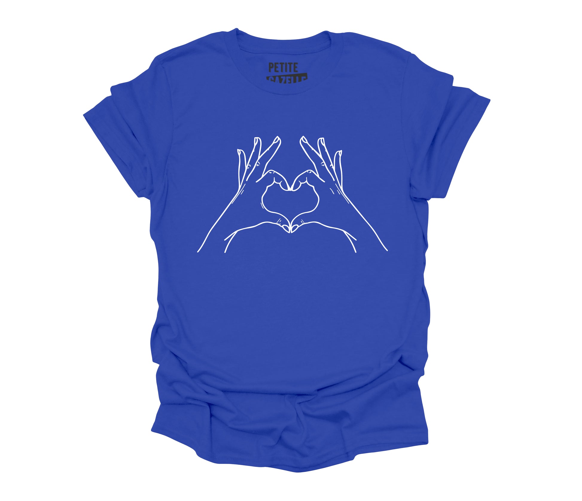 TSHIRT COL ROND | Coeur