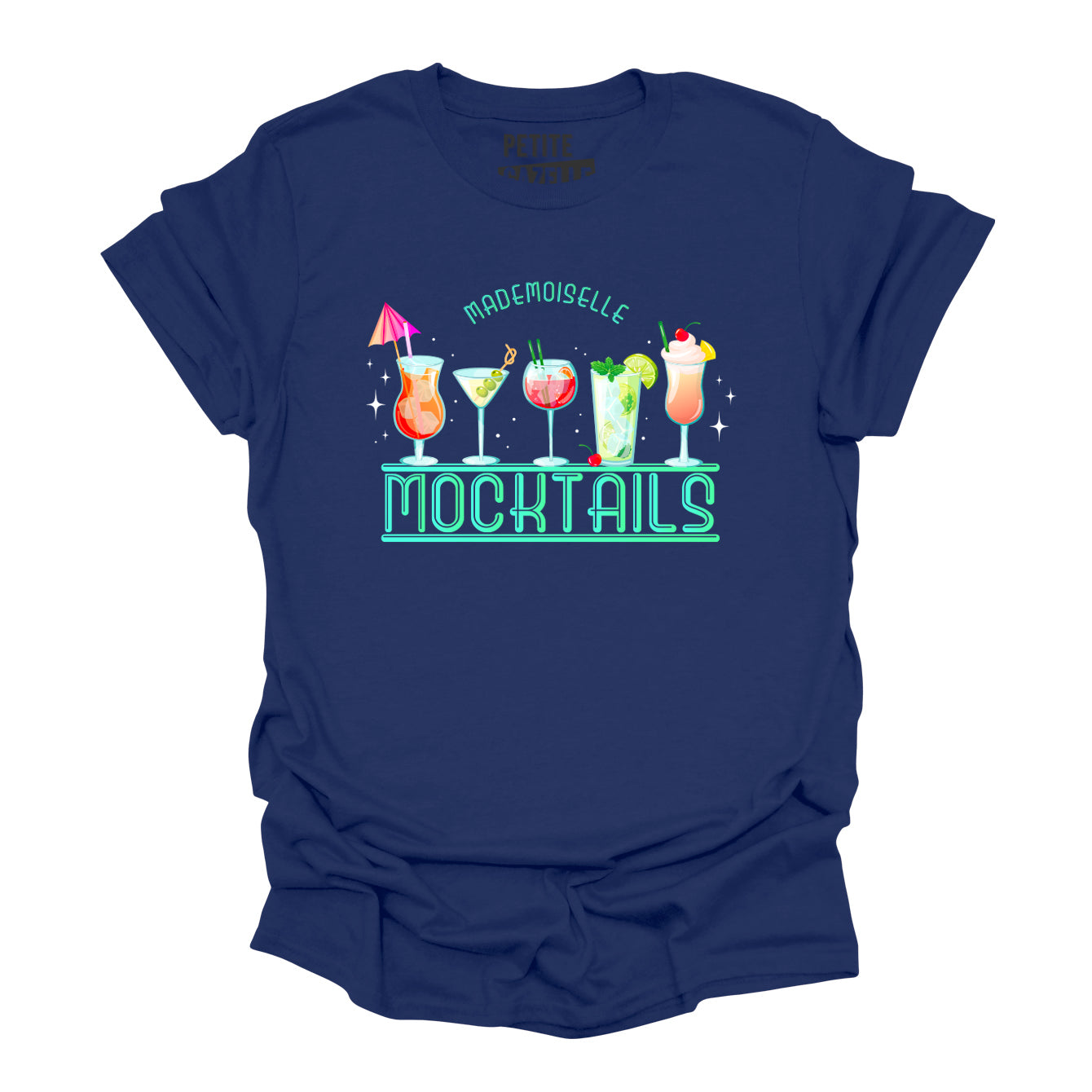 TSHIRT COL ROND | Mademoiselle Mocktails