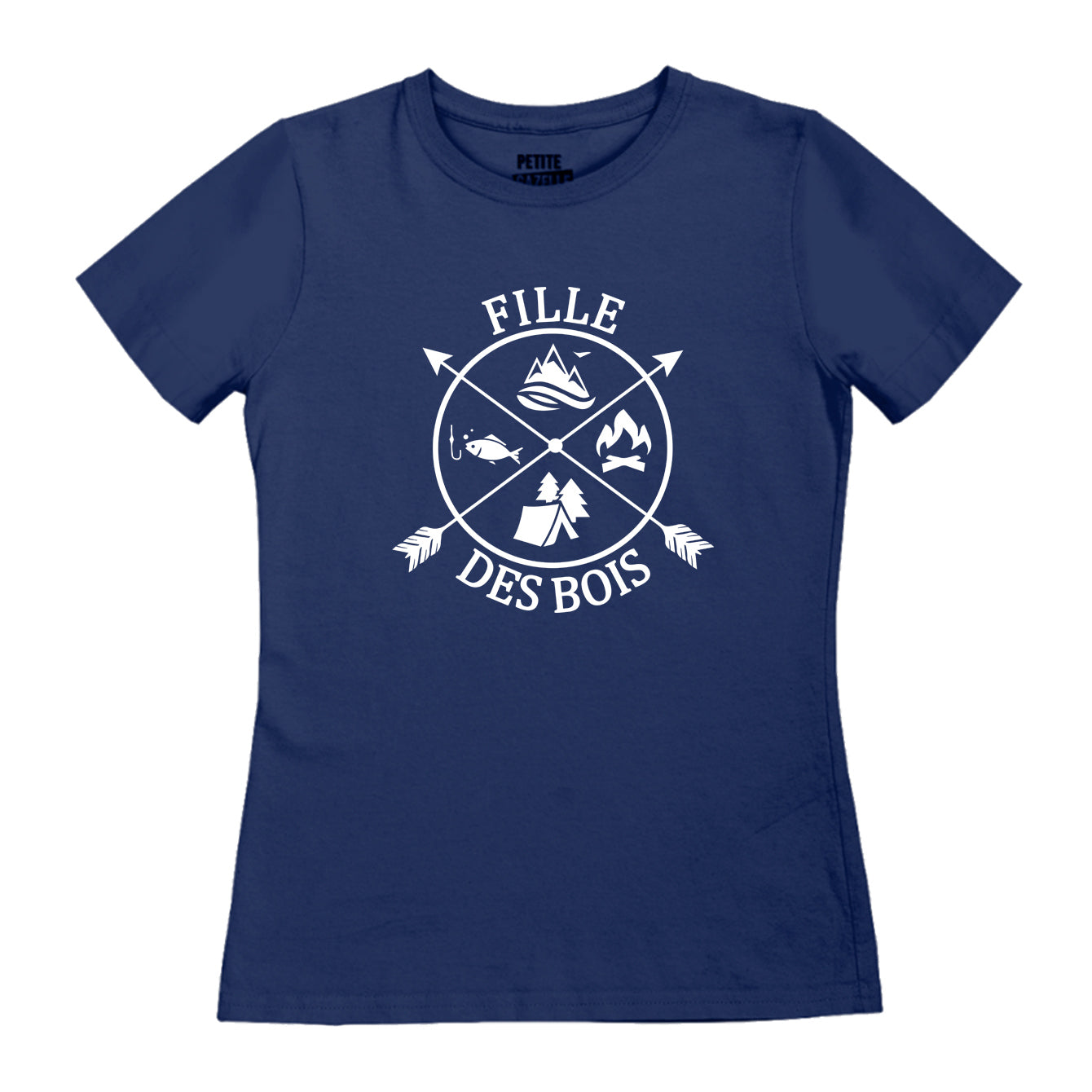 TSHIRT AJUSTÉ | Fille des Bois