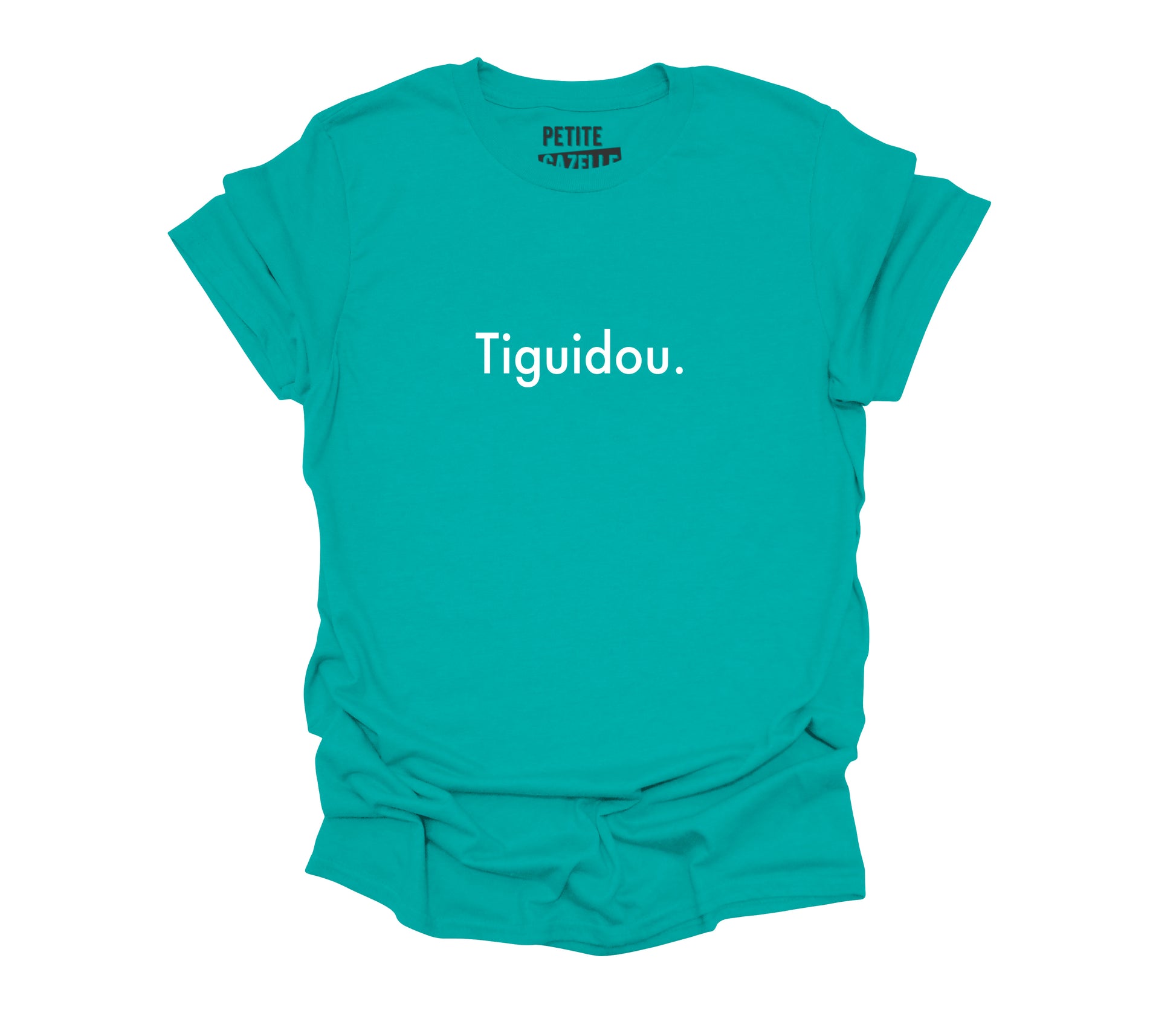 TSHIRT COL ROND | Tiguidou.