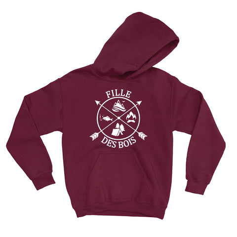 HOODIE | Fille des bois