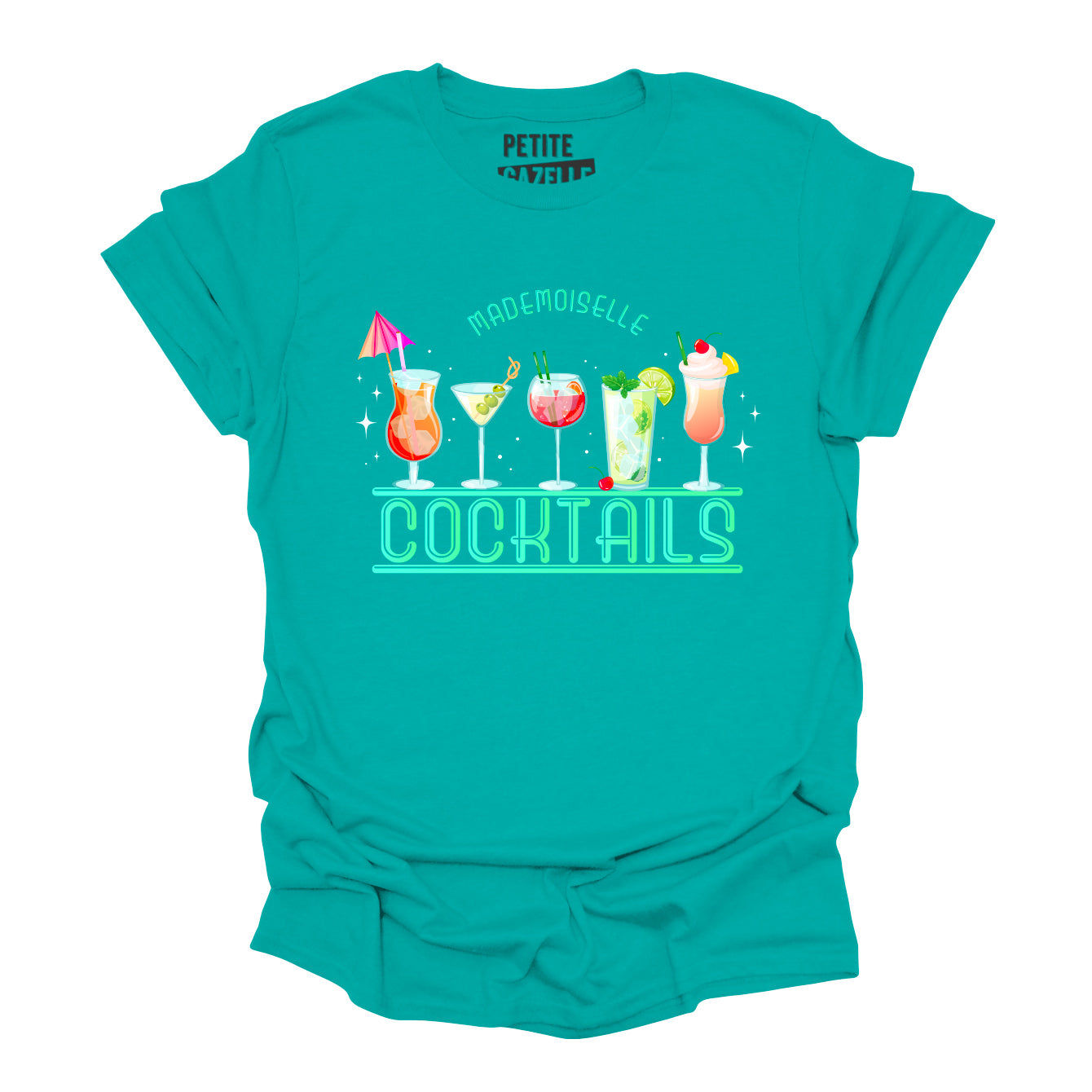 TSHIRT COL ROND | Mademoiselle Cocktails