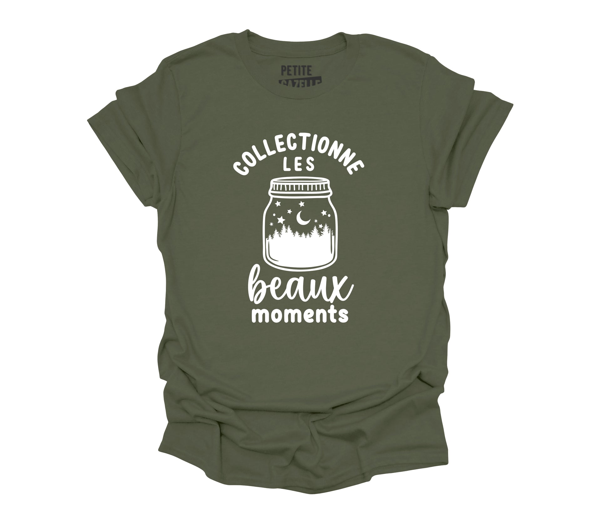 TSHIRT COL ROND | Collectionne les moments