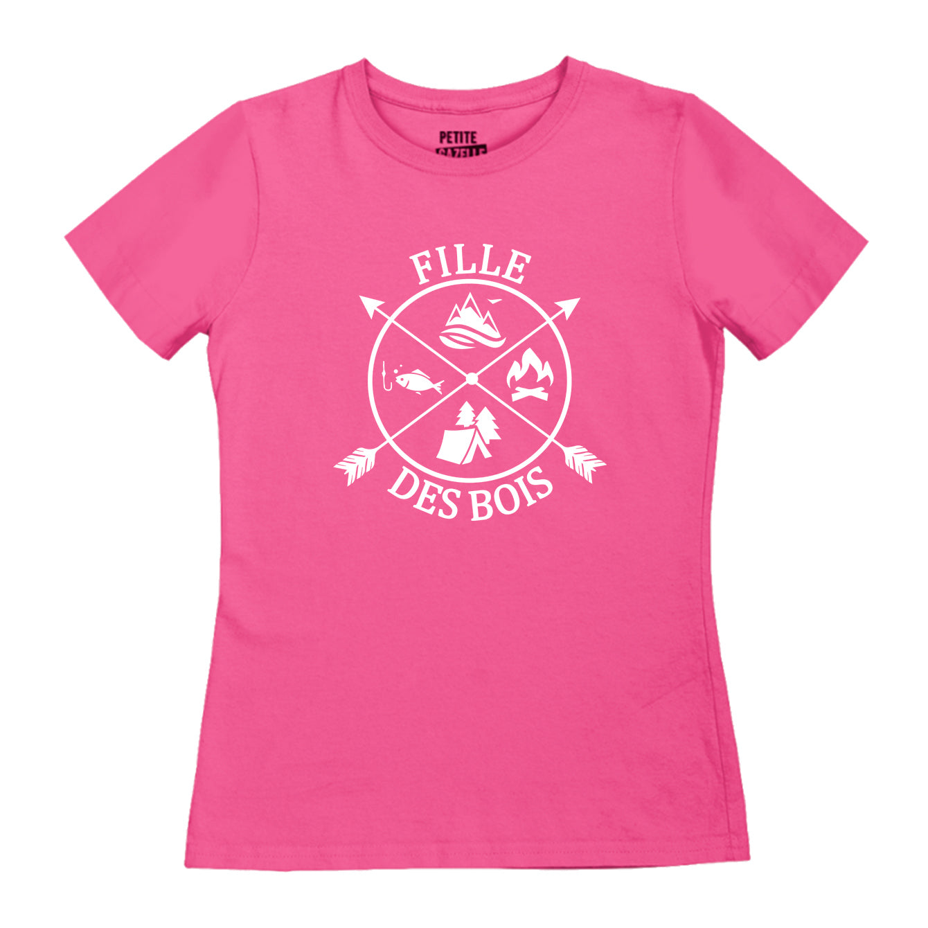 TSHIRT AJUSTÉ | Fille des Bois