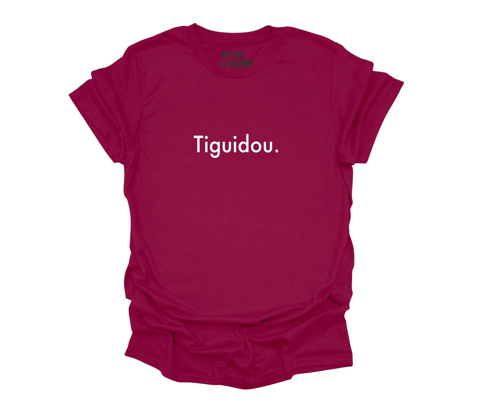 TSHIRT COL ROND | Tiguidou.