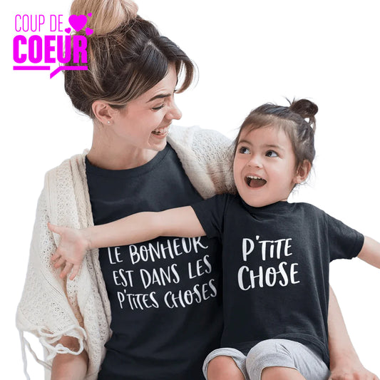 Duo adulte & enfant | Le bonheur