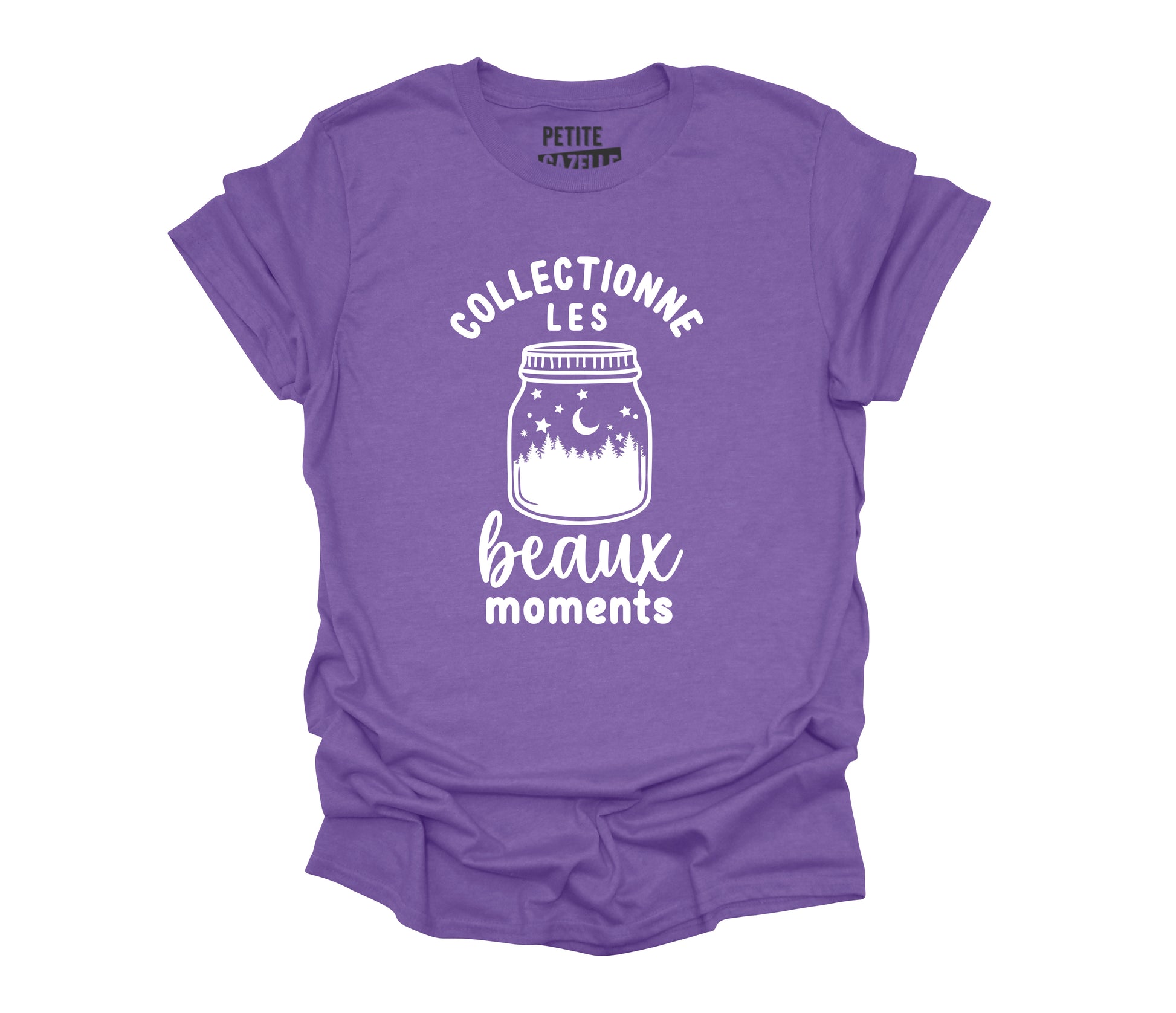 TSHIRT COL ROND | Collectionne les moments