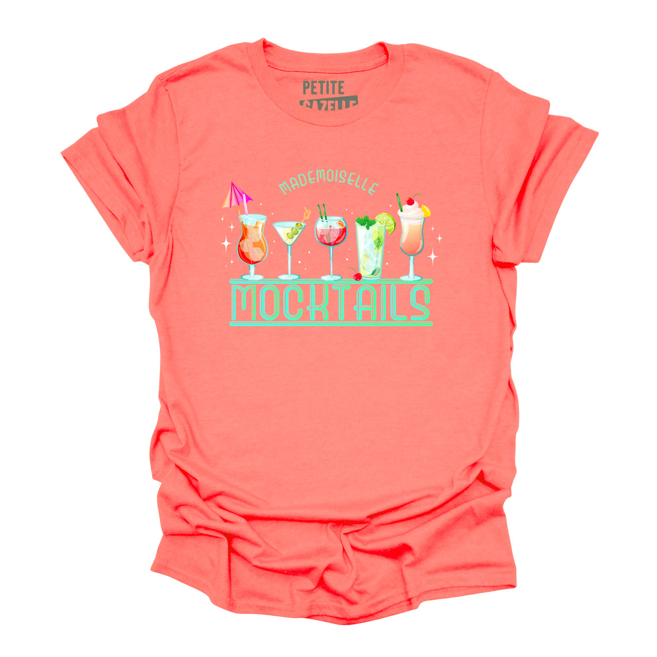 TSHIRT COL ROND | Mademoiselle Mocktails