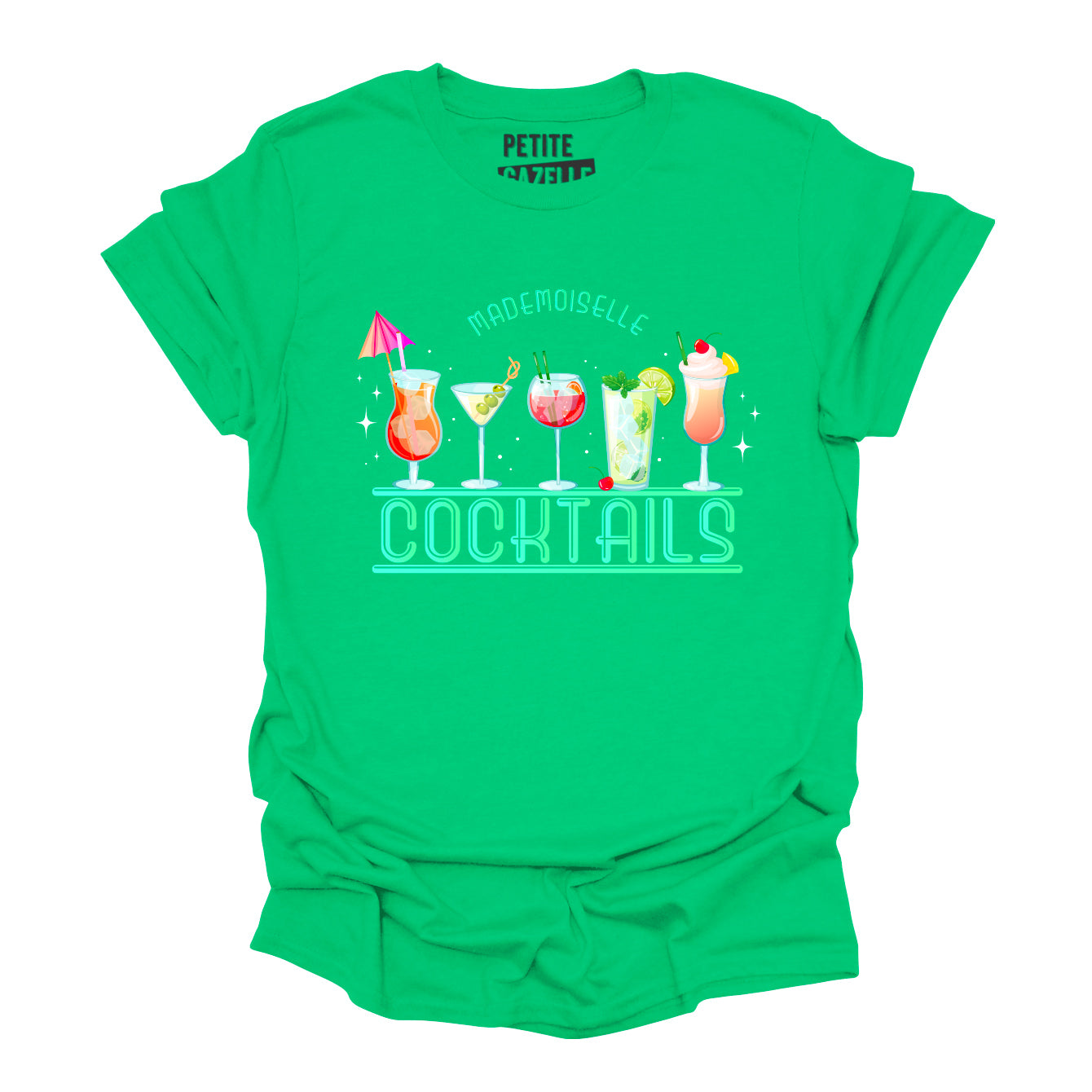 TSHIRT COL ROND | Mademoiselle Cocktails