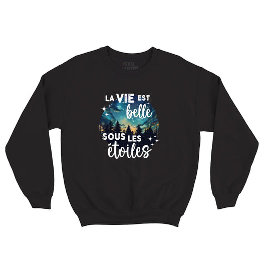 COTON OUATÉ | La vie est belle sous les étoiles - Coton Ouaté - Petite Gazelle Atelier