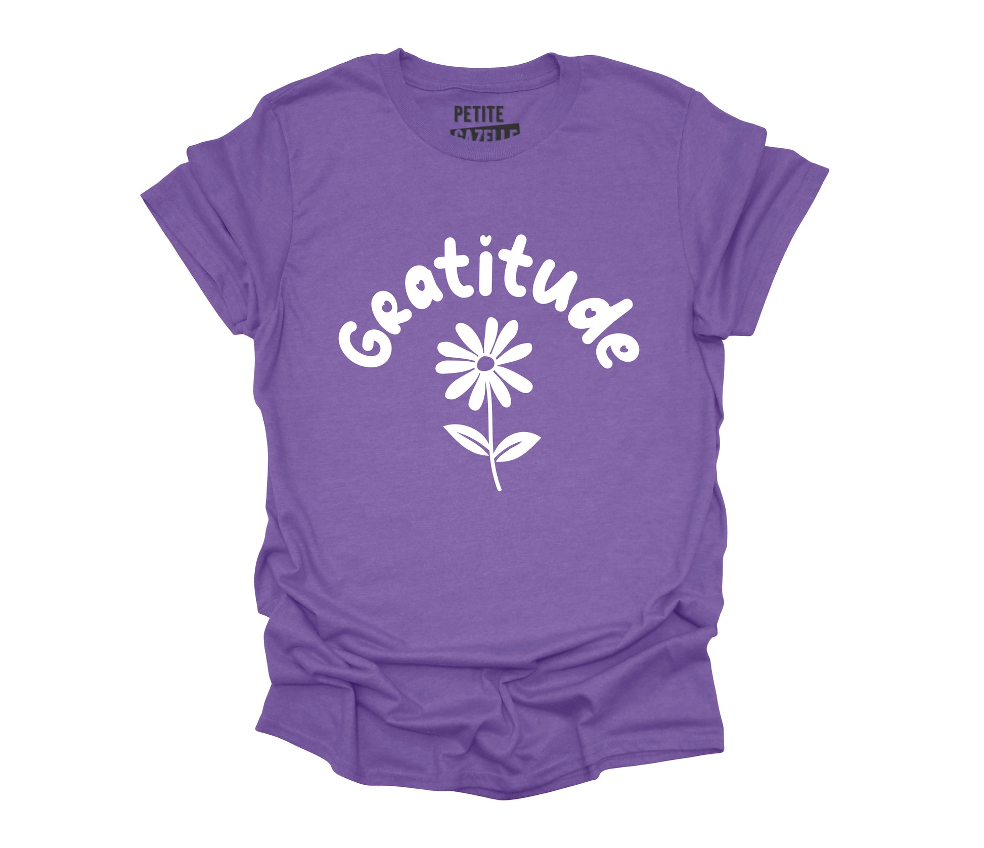 TSHIRT COL ROND | Gratitude