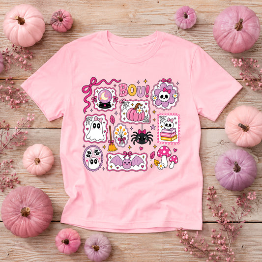 T-SHIRT COL ROND | Halloween Pastel