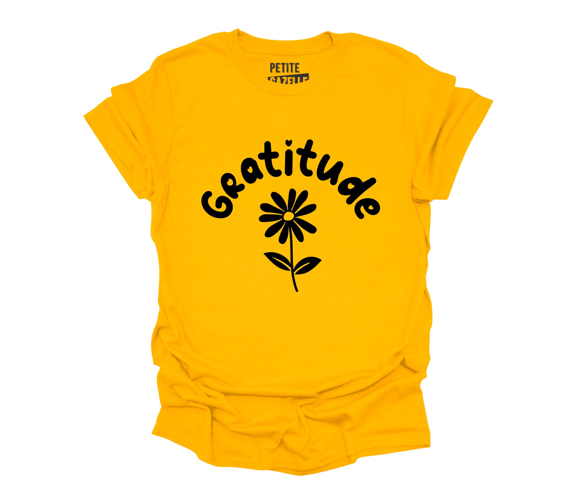 TSHIRT COL ROND | Gratitude